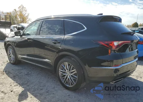 2022 Acura Mdx Advance z USA, uszkodzony, nr VIN 5J8YE1H80NL022351